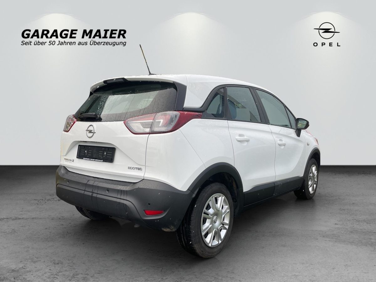 OPEL Crossland X 1.2 T eTEC Excellence S/S, Benzin, Occasion / Gebraucht, Handschaltung - 4
