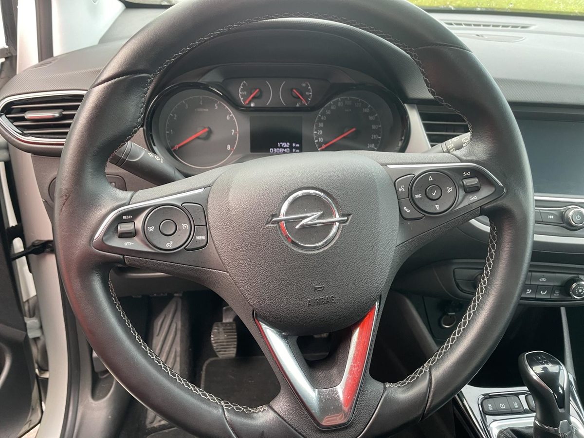 OPEL Crossland X 1.2 T eTEC Excellence S/S, Benzin, Occasion / Gebraucht, Handschaltung - 7