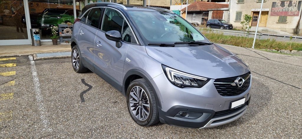 OPEL Crossland X 1.2 T 130 Ultimate S/S, Benzin, Occasion / Gebraucht, Automatik - 2