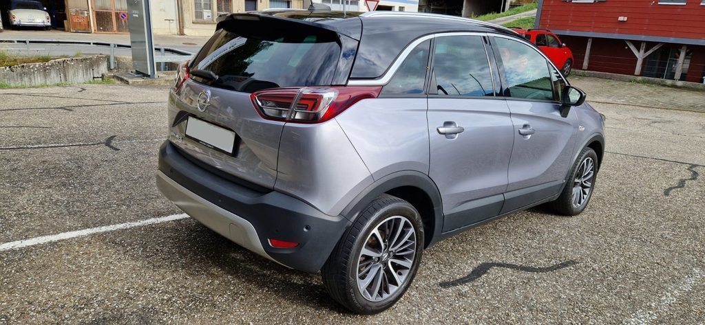 OPEL Crossland X 1.2 T 130 Ultimate S/S, Benzin, Occasion / Gebraucht, Automatik - 4