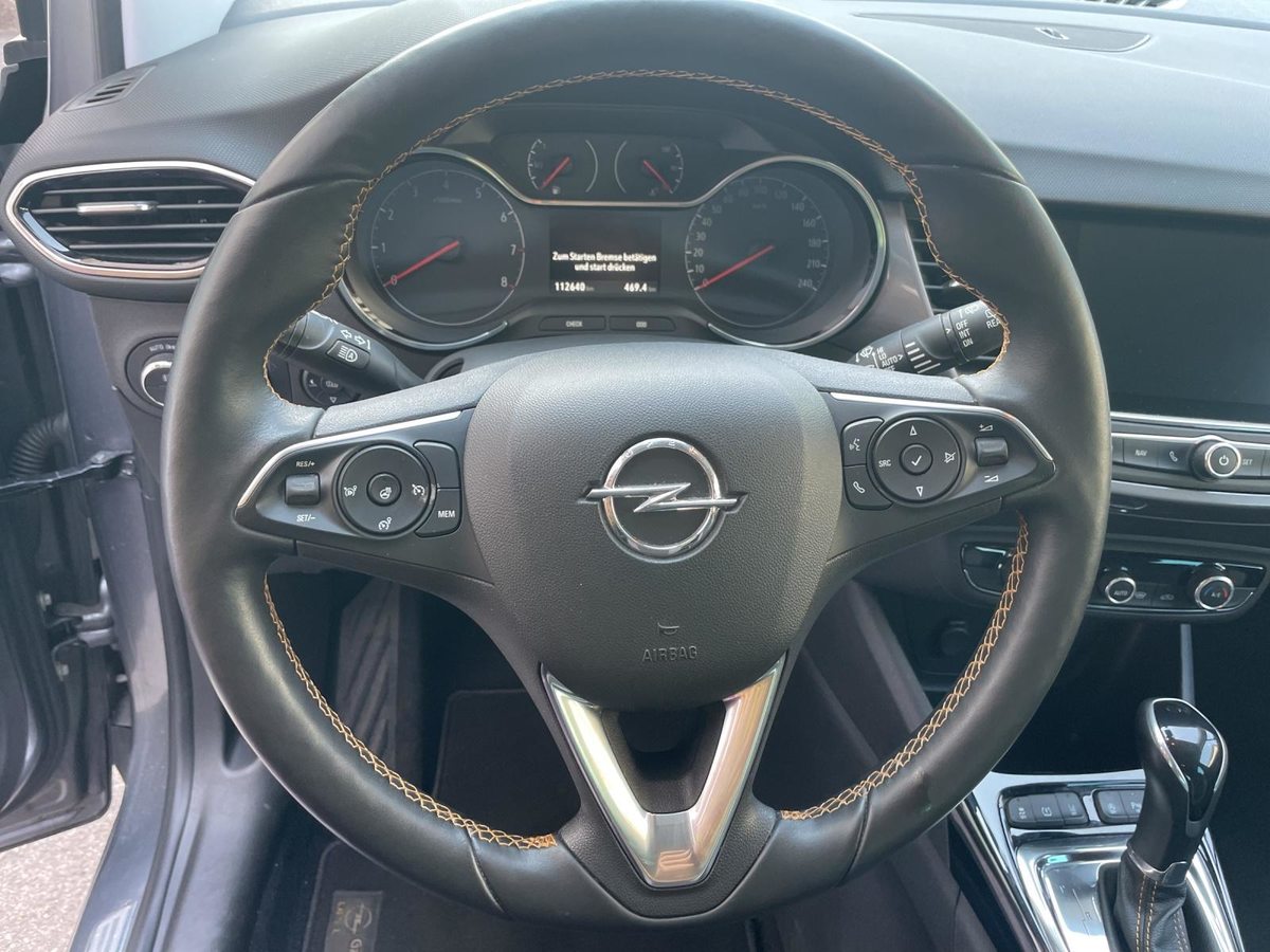 OPEL Crossland X 1.2 T Ultimate S/S, Benzin, Occasion / Gebraucht, Automatik - 6