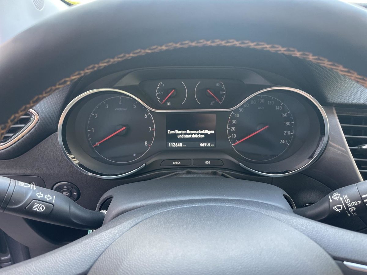 OPEL Crossland X 1.2 T Ultimate S/S, Benzin, Occasion / Gebraucht, Automatik - 7