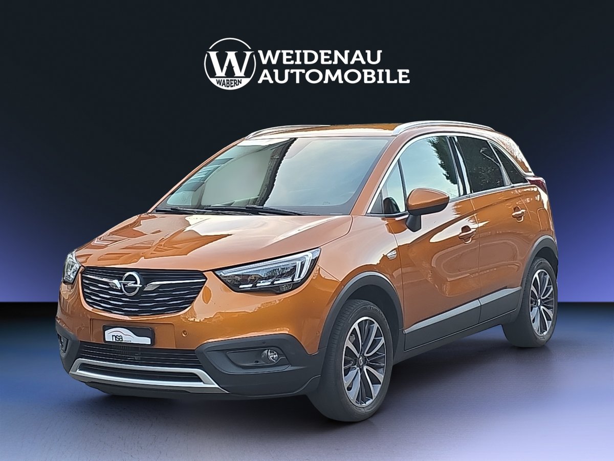 OPEL Crossland X 1.2i TP Excellence Automatik, Benzin, Occasion / Gebraucht, Automatik - 2