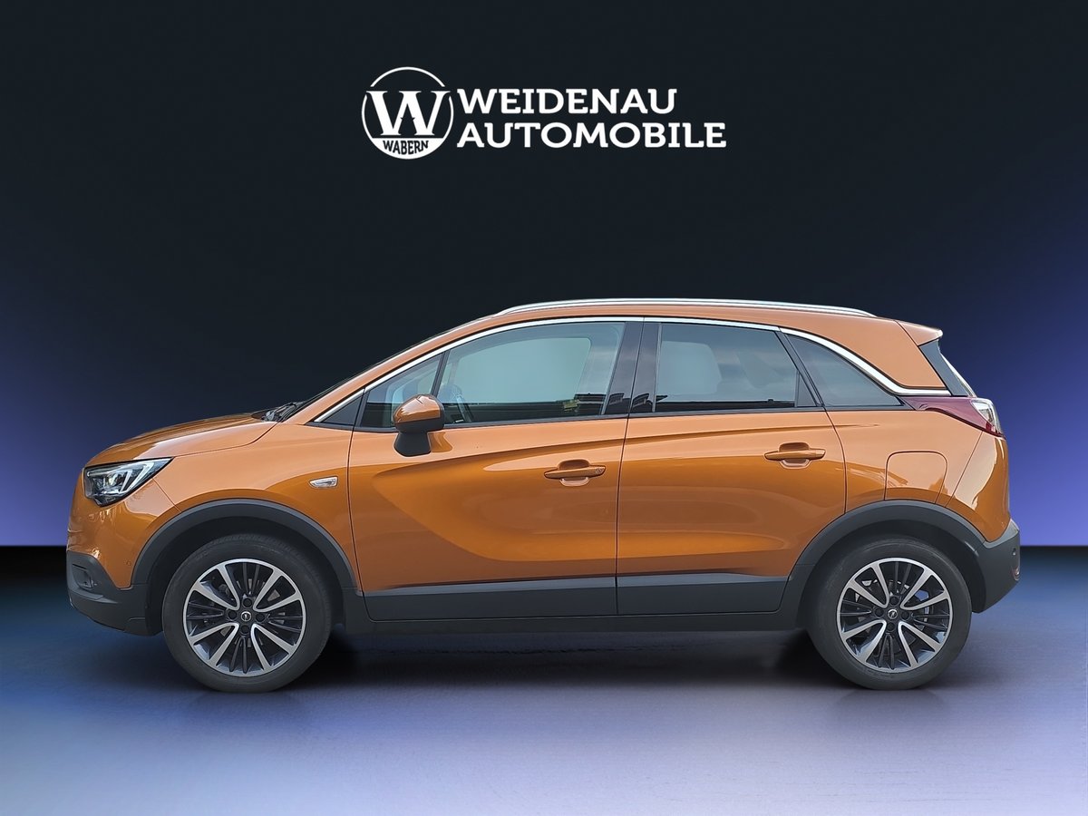 OPEL Crossland X 1.2i TP Excellence Automatik, Benzin, Occasion / Gebraucht, Automatik - 3