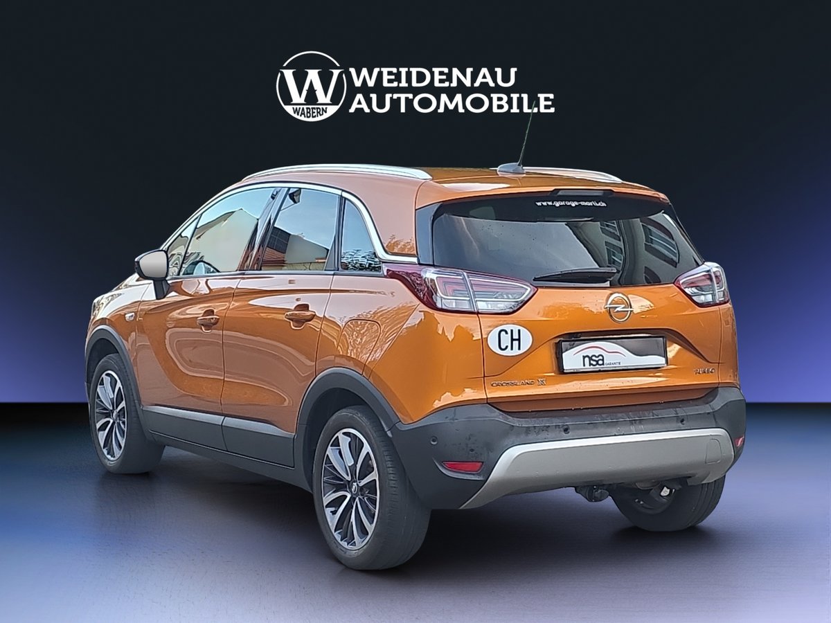 OPEL Crossland X 1.2i TP Excellence Automatik, Benzin, Occasion / Gebraucht, Automatik - 4