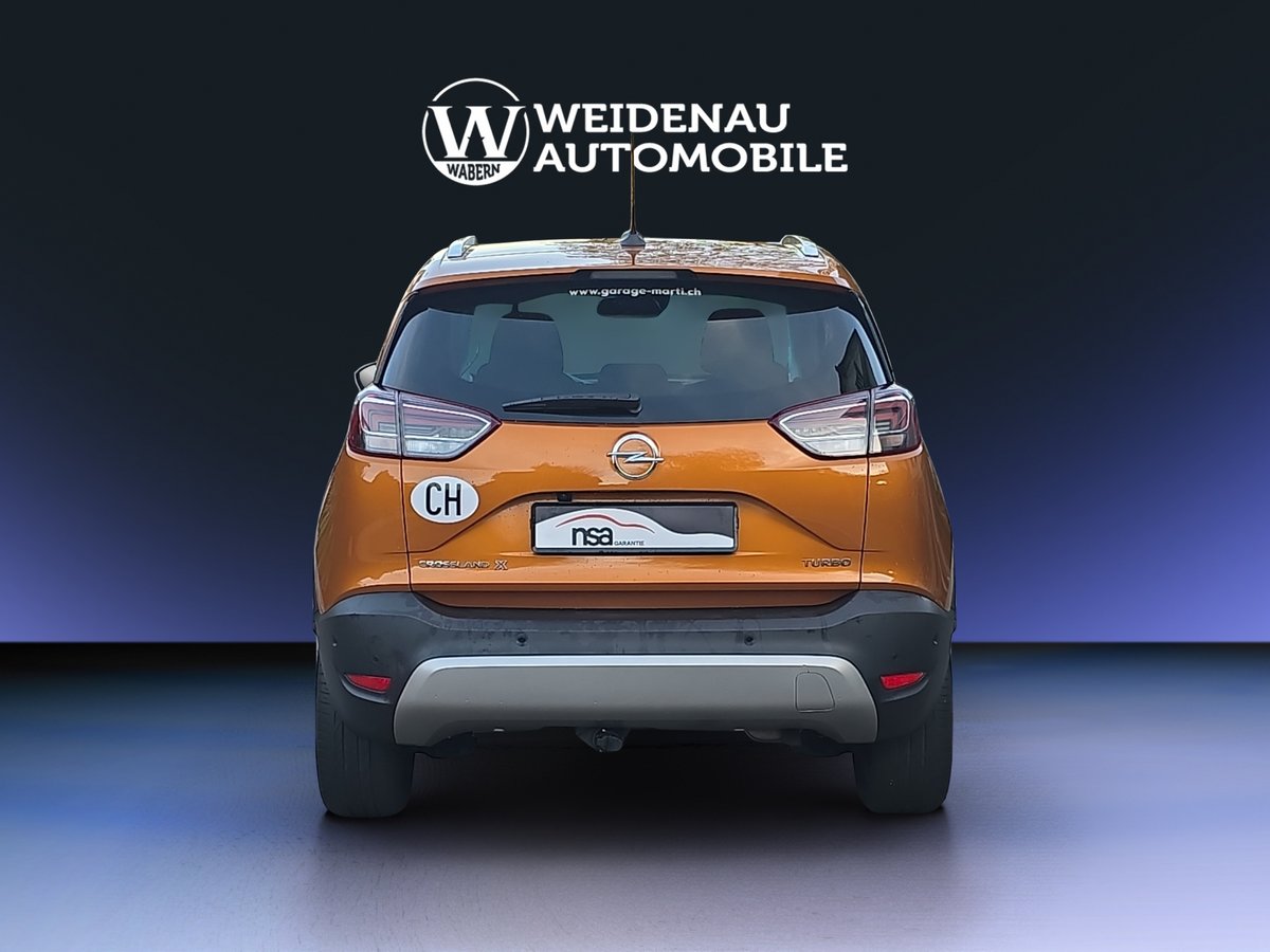 OPEL Crossland X 1.2i TP Excellence Automatik, Benzin, Occasion / Gebraucht, Automatik - 5