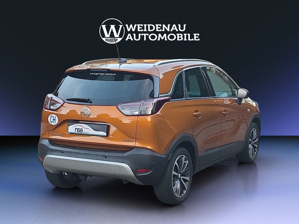 OPEL Crossland X 1.2i TP Excellence Automatik, Benzin, Occasion / Gebraucht, Automatik - 6