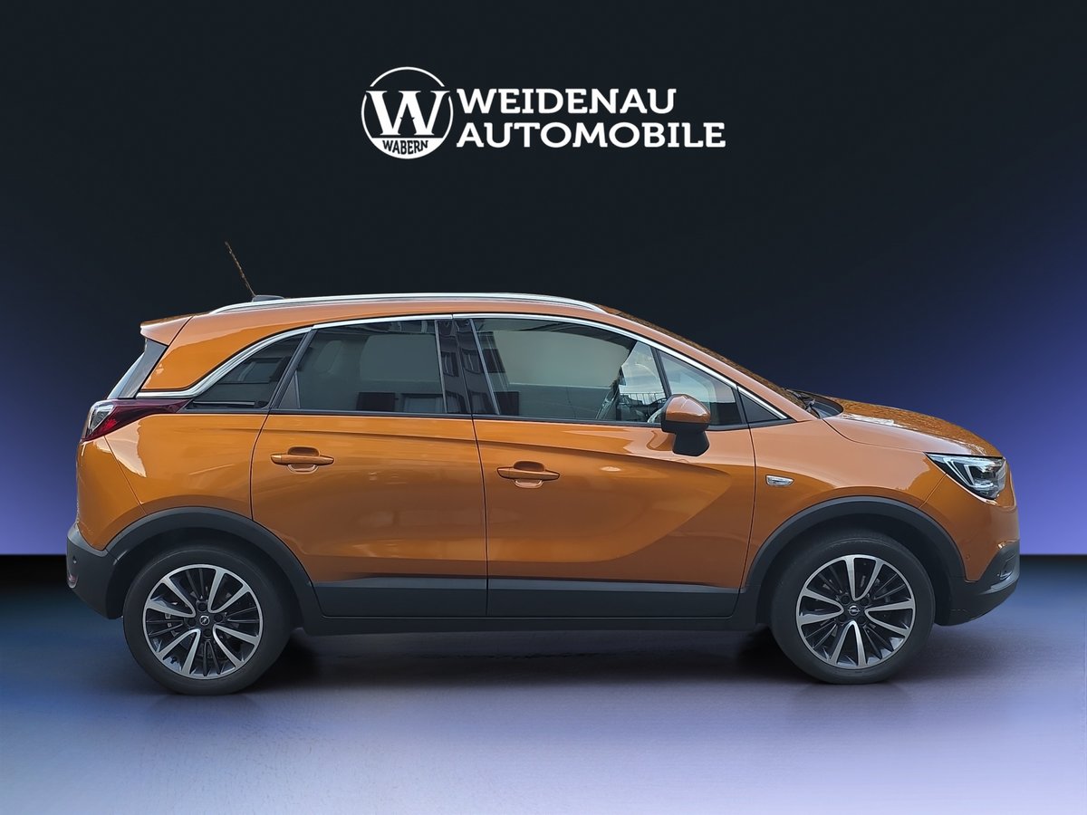 OPEL Crossland X 1.2i TP Excellence Automatik, Benzin, Occasion / Gebraucht, Automatik - 7