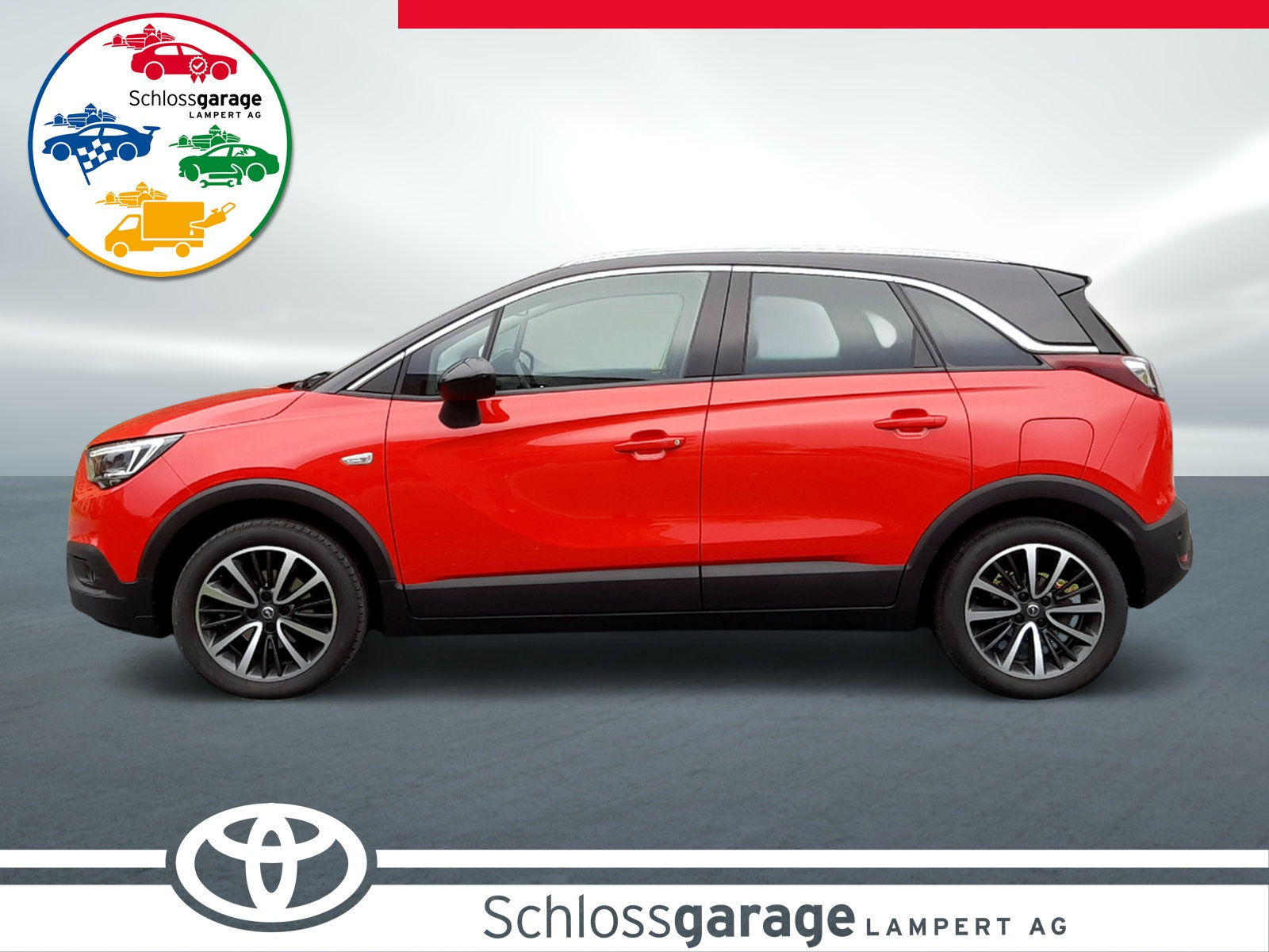 OPEL Crossland X 1.2 T Ultimate S/S, Essence, Occasion / Utilisé, Automatique - 2