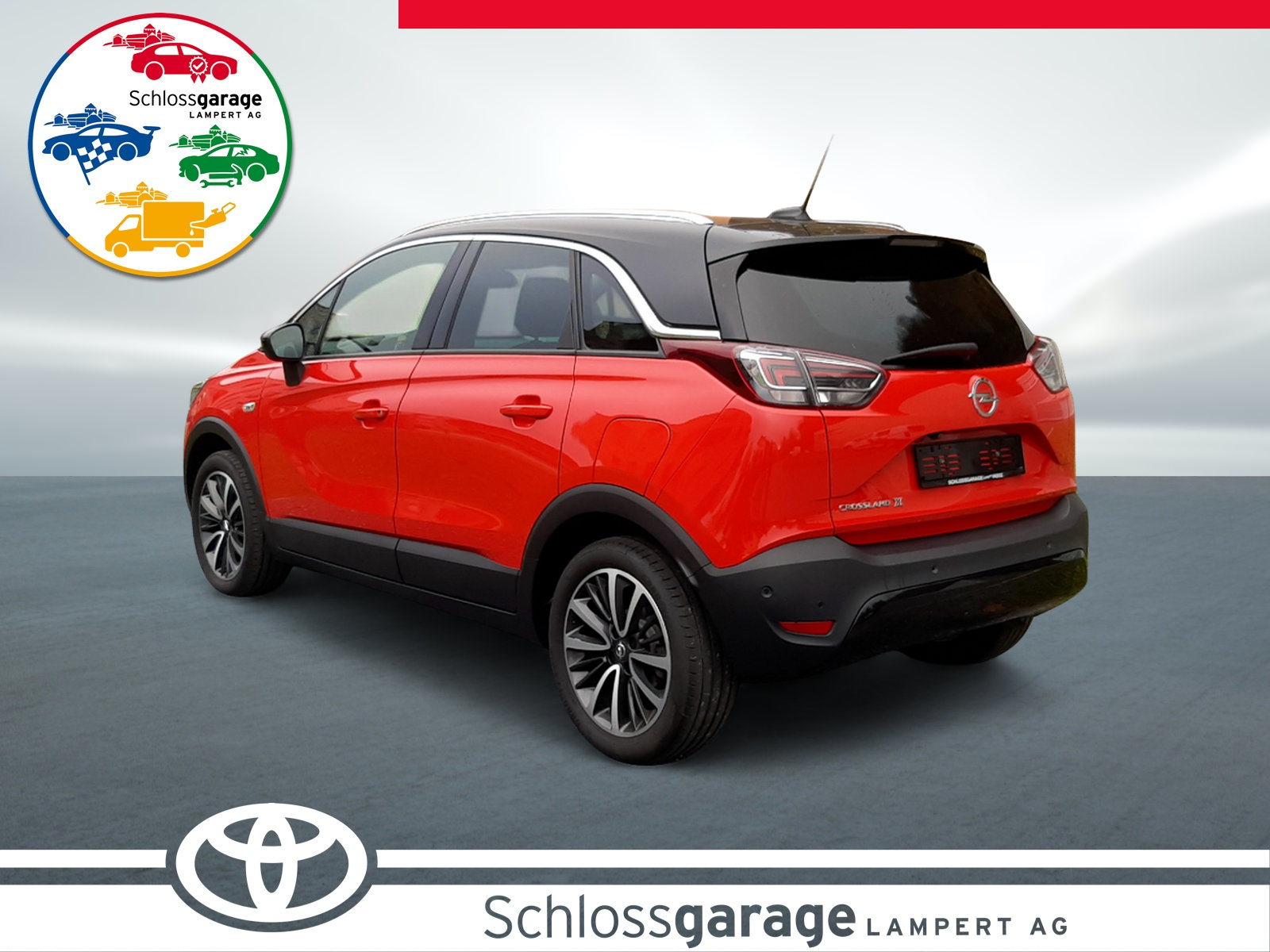 OPEL Crossland X 1.2 T Ultimate S/S, Essence, Occasion / Utilisé, Automatique - 3