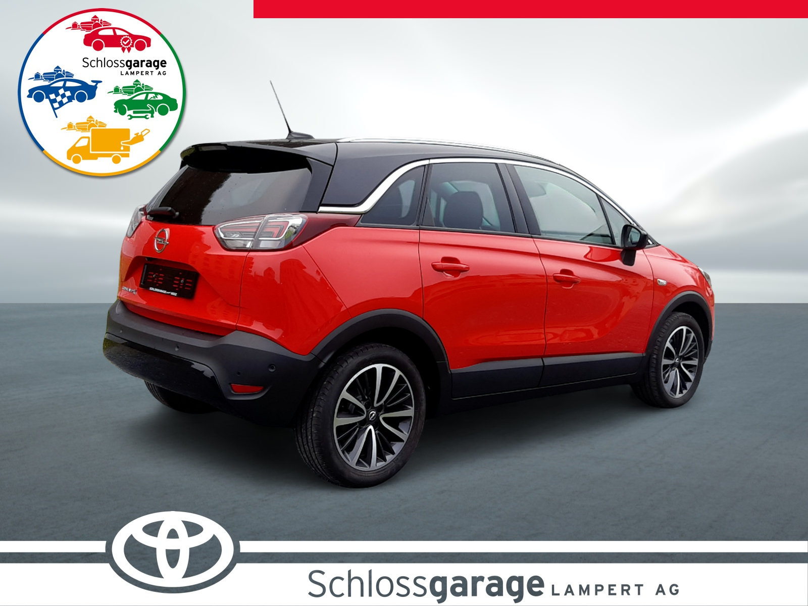 OPEL Crossland X 1.2 T Ultimate S/S, Essence, Occasion / Utilisé, Automatique - 6