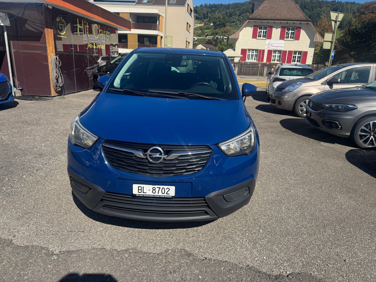 OPEL Crossland X 1.2i Ultimate Automatik