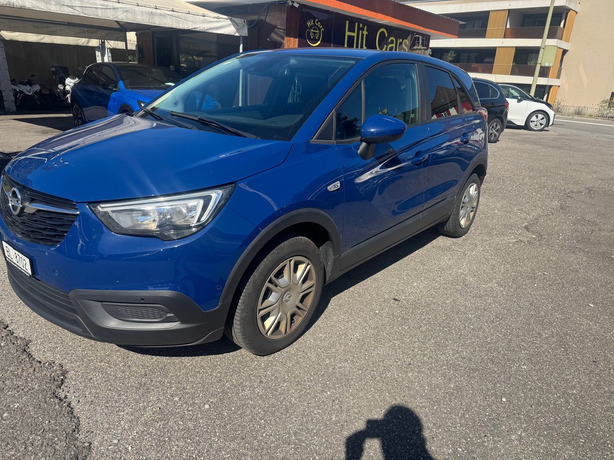 OPEL Crossland X 1.2i Ultimate Automatik, Benzina, Occasioni / Usate, Automatico - 2