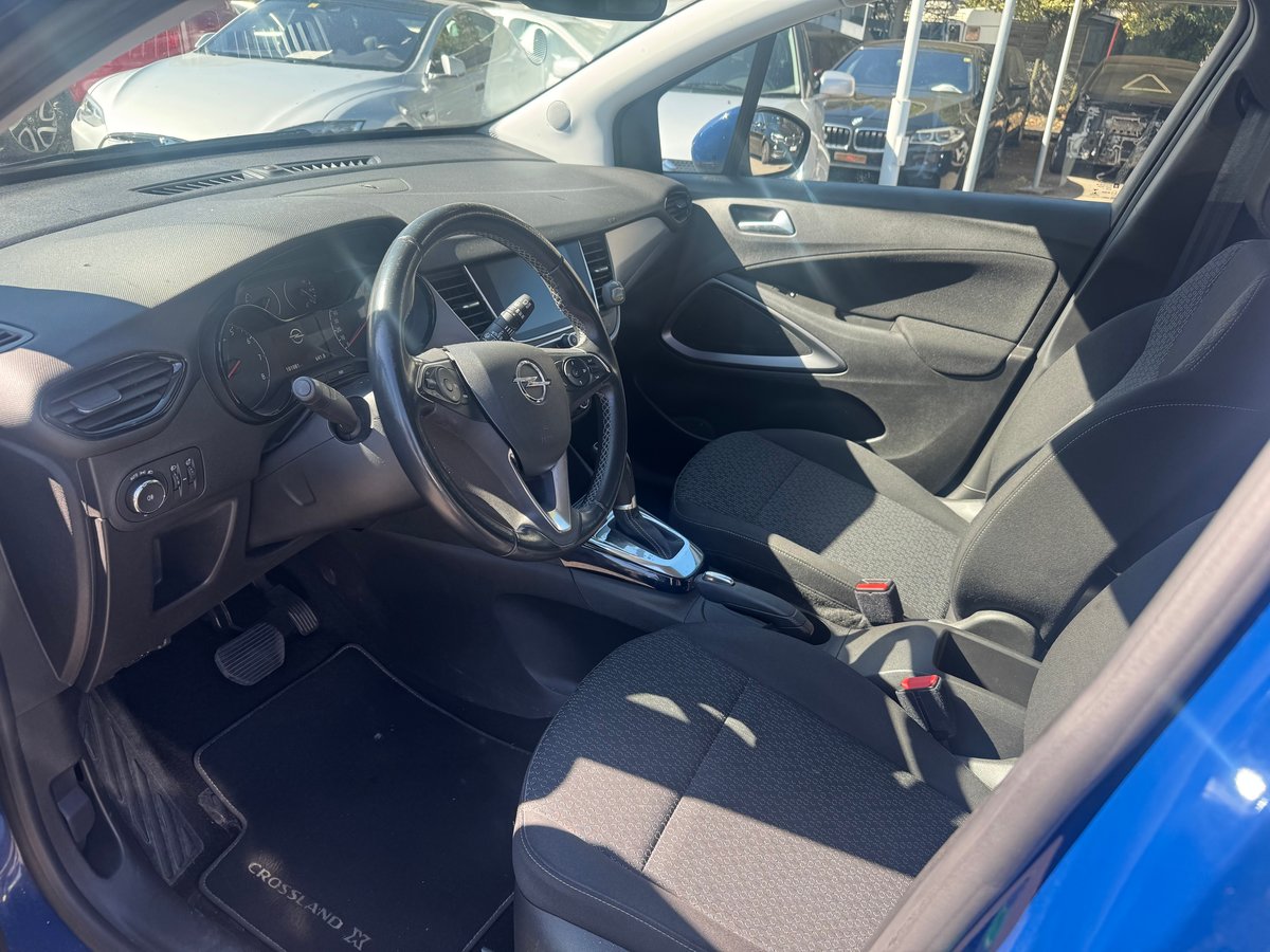 OPEL Crossland X 1.2i Ultimate Automatik, Benzina, Occasioni / Usate, Automatico - 5