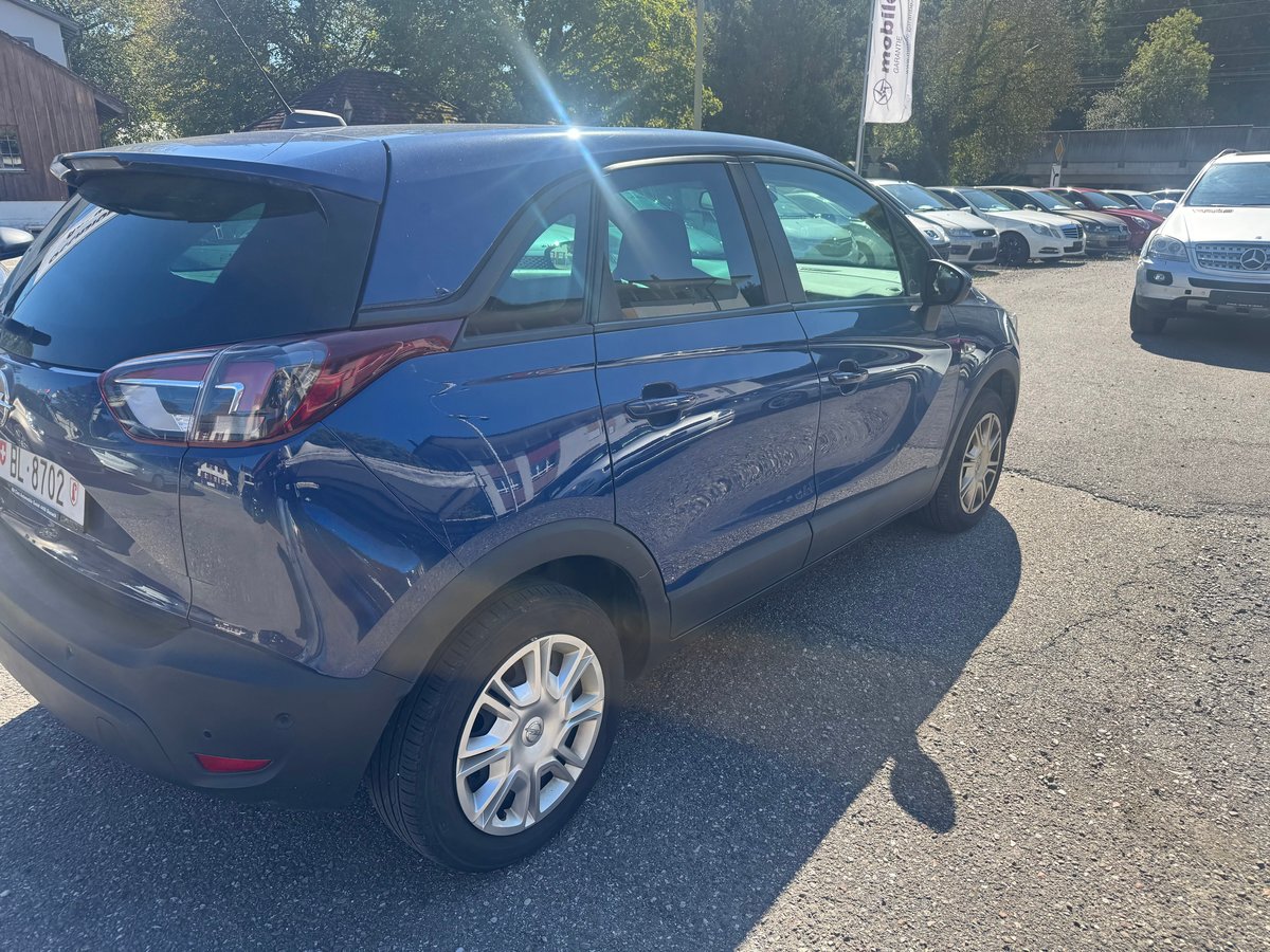 OPEL Crossland X 1.2i Ultimate Automatik, Benzina, Occasioni / Usate, Automatico - 6