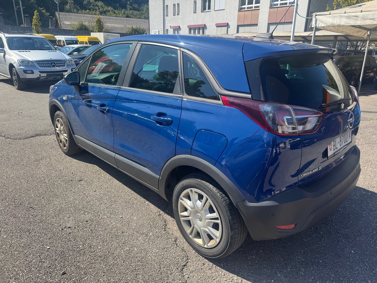 OPEL Crossland X 1.2i Ultimate Automatik, Benzina, Occasioni / Usate, Automatico - 7