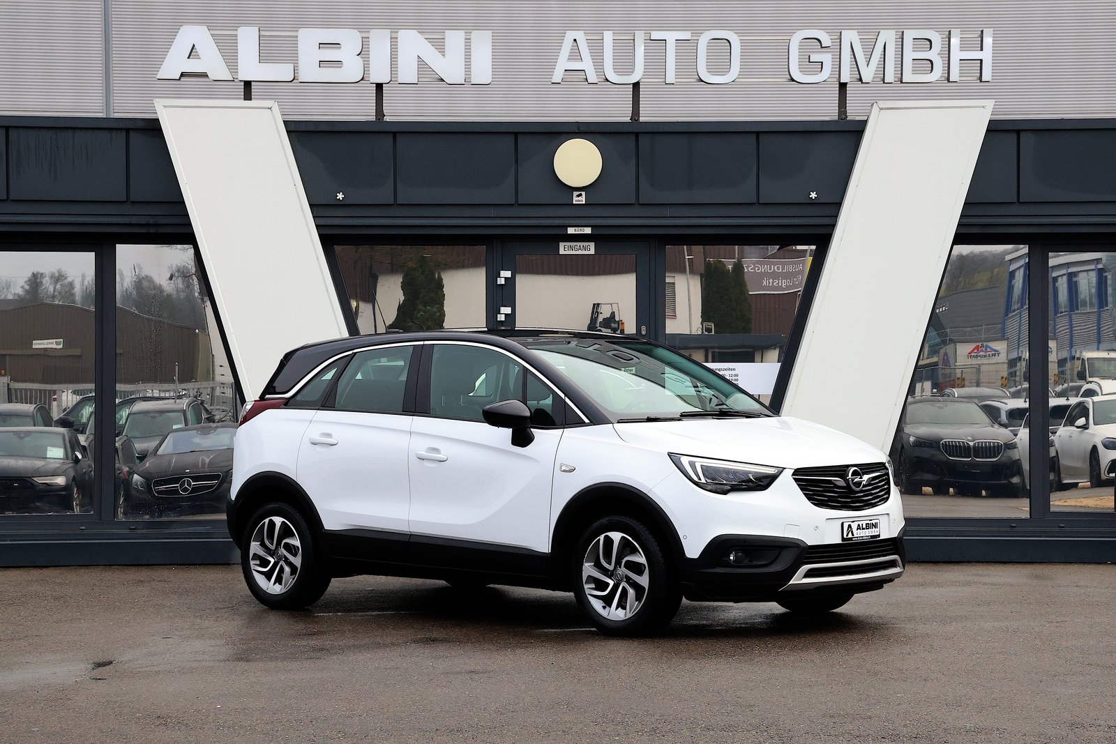OPEL Crossland X 1.2i Excellence, Benzin, Occasion / Gebraucht, Handschaltung - 2