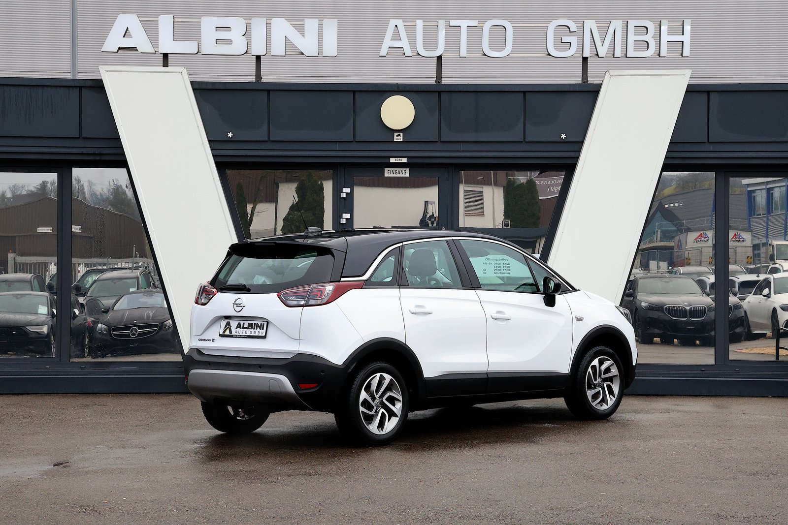 OPEL Crossland X 1.2i Excellence, Benzin, Occasion / Gebraucht, Handschaltung - 3