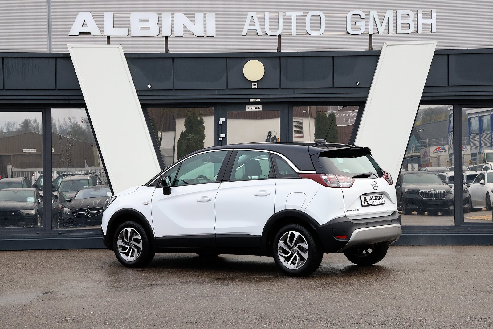OPEL Crossland X 1.2i Excellence, Benzin, Occasion / Gebraucht, Handschaltung - 4