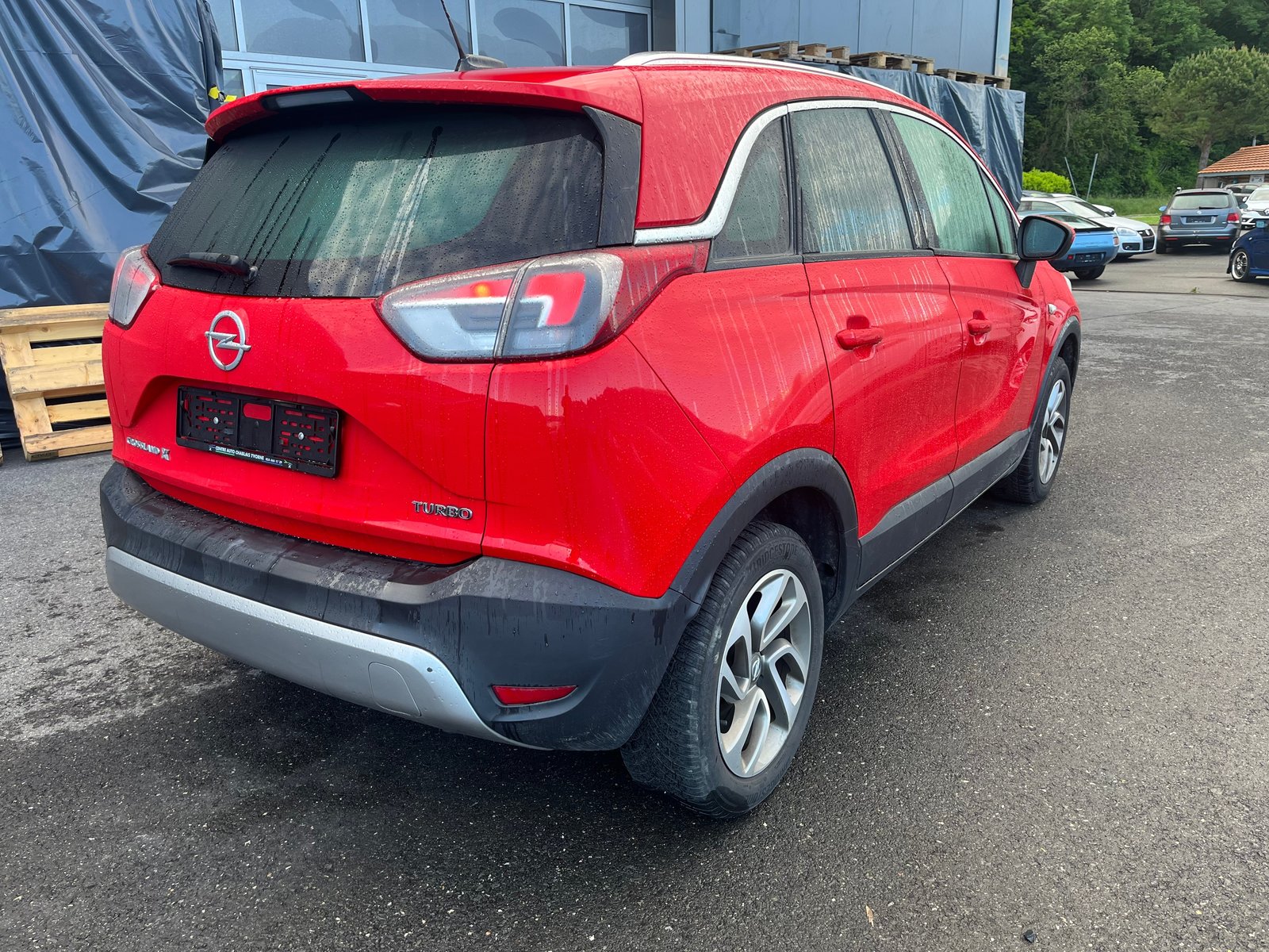 OPEL Crossland X 1.2i TP Excellence