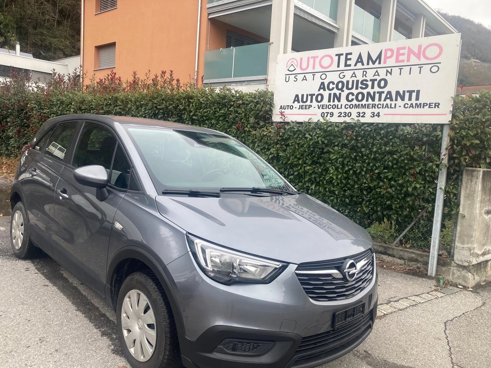 OPEL Crossland X 1.5 CDTi Enjoy, Diesel, Occasioni / Usate, Manuale - 4