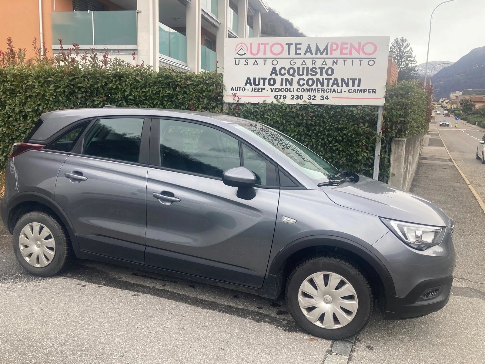 OPEL Crossland X 1.5 CDTi Enjoy, Diesel, Occasioni / Usate, Manuale - 6