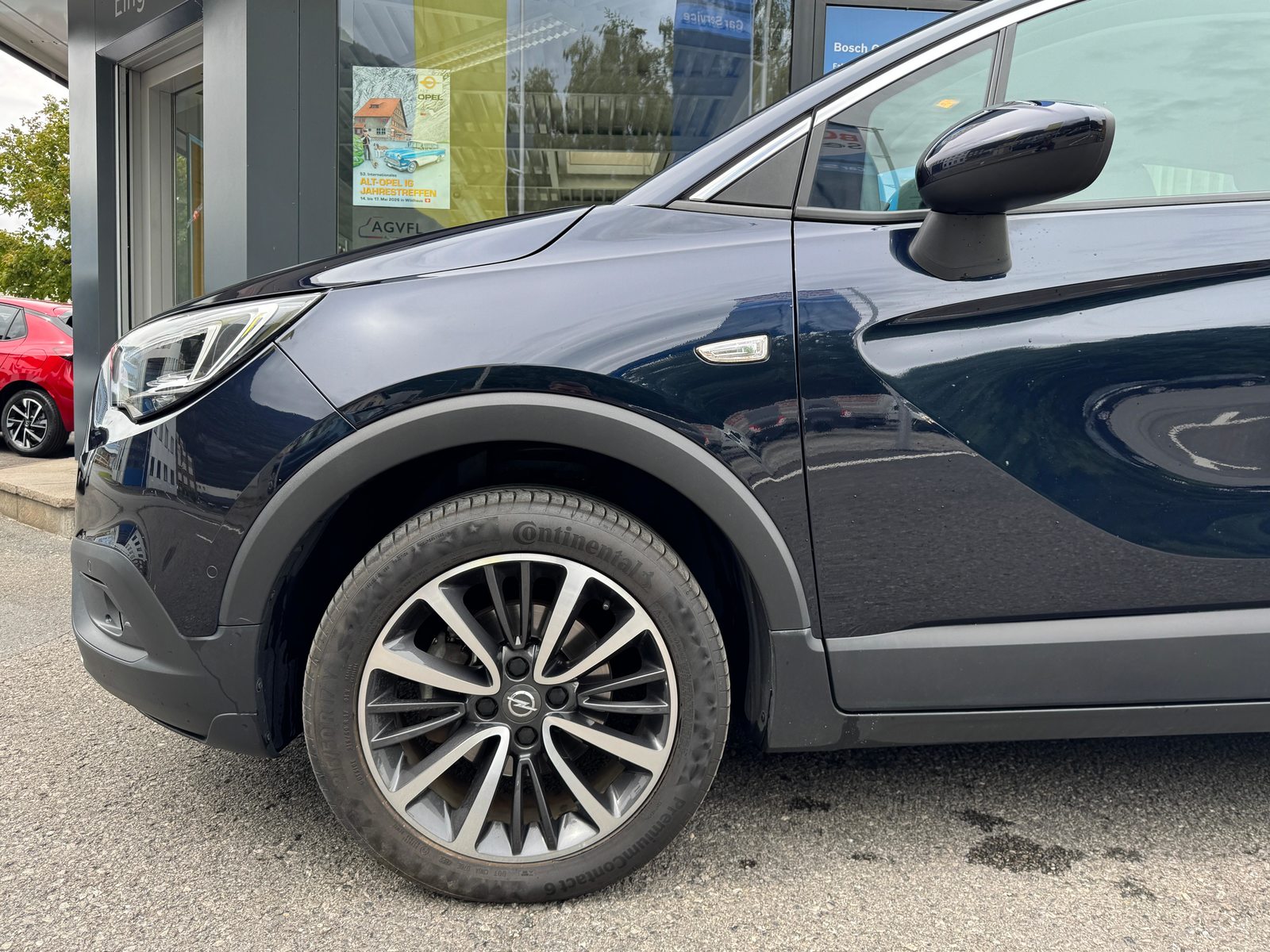 OPEL Crossland 1.2Turbo Excellence, Benzin, Occasion / Gebraucht, Handschaltung - 2