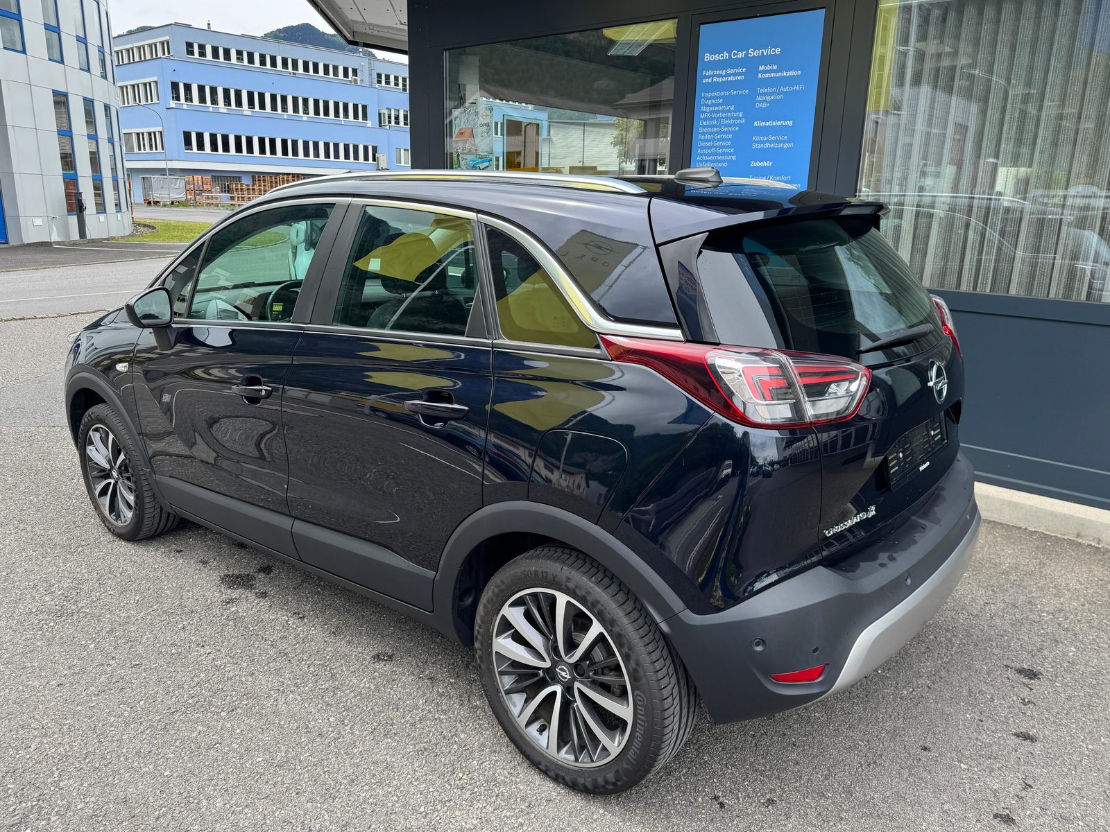 OPEL Crossland 1.2Turbo Excellence, Benzin, Occasion / Gebraucht, Handschaltung - 3