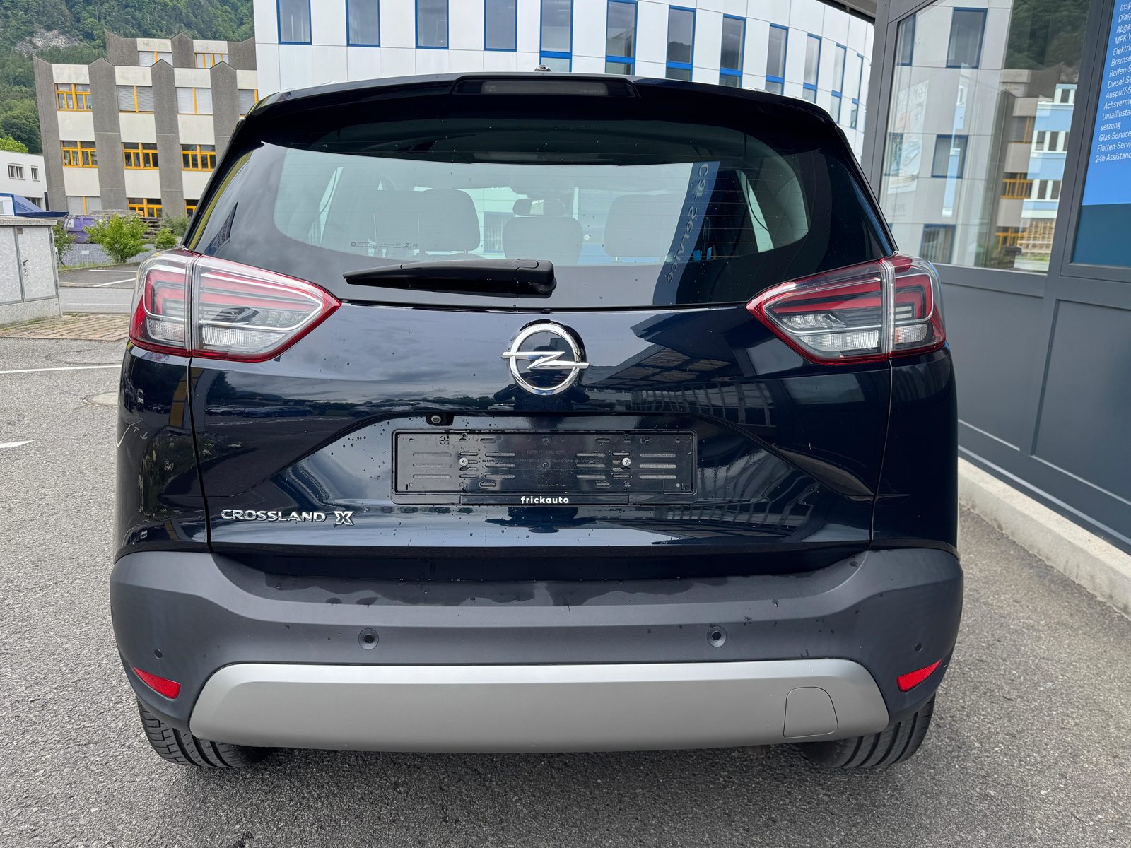 OPEL Crossland 1.2Turbo Excellence, Benzin, Occasion / Gebraucht, Handschaltung - 4