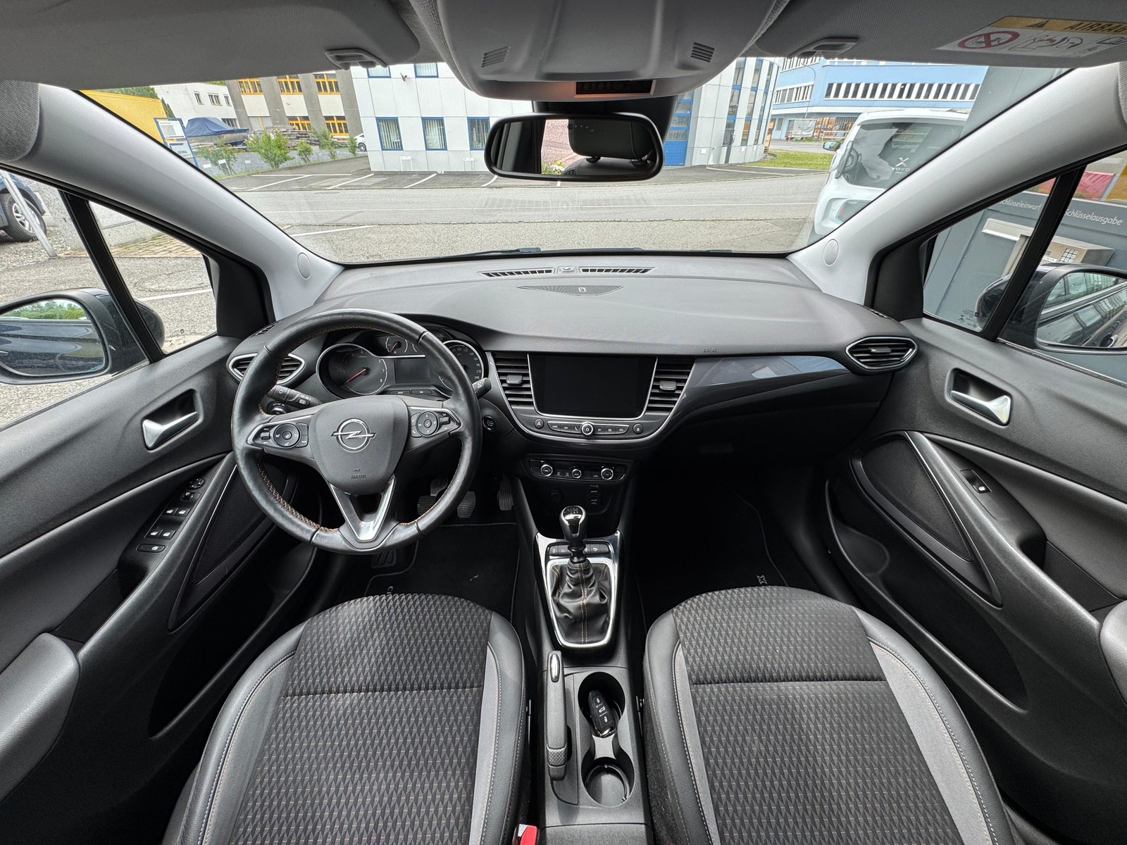 OPEL Crossland 1.2Turbo Excellence, Benzin, Occasion / Gebraucht, Handschaltung - 6