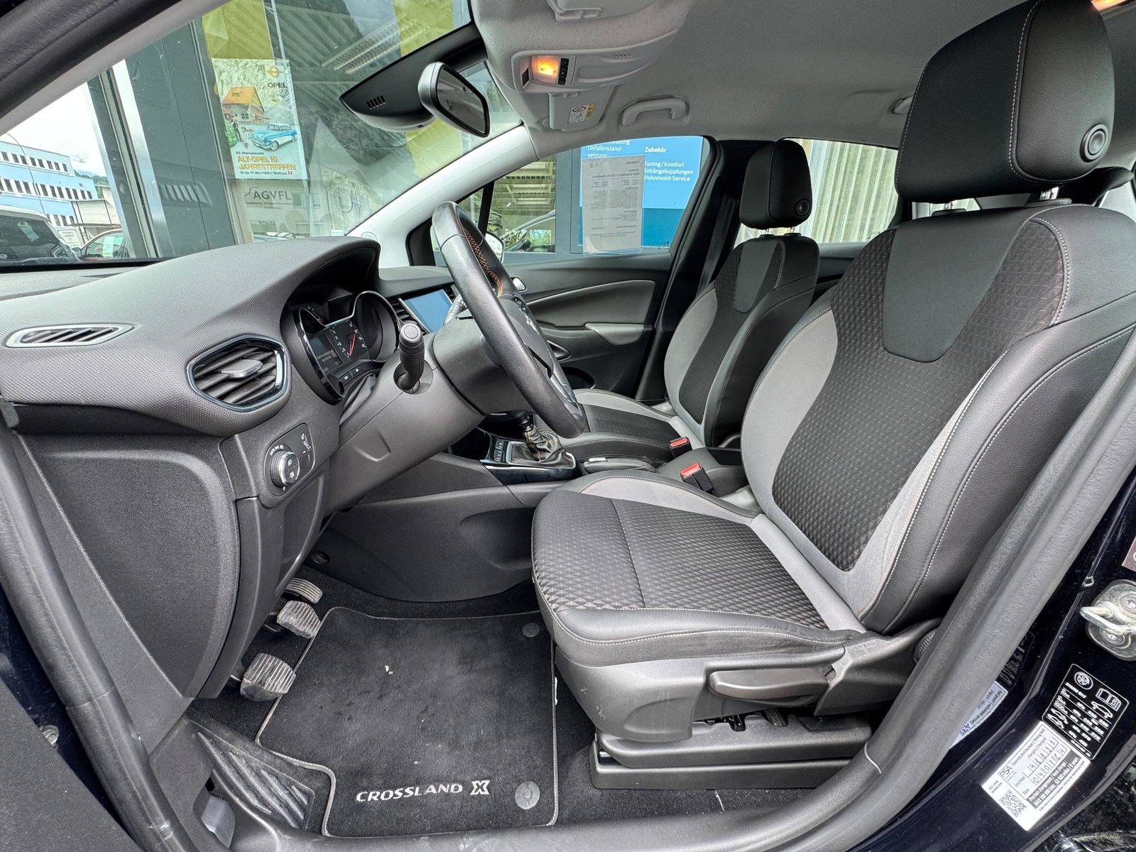 OPEL Crossland 1.2Turbo Excellence, Benzin, Occasion / Gebraucht, Handschaltung - 7