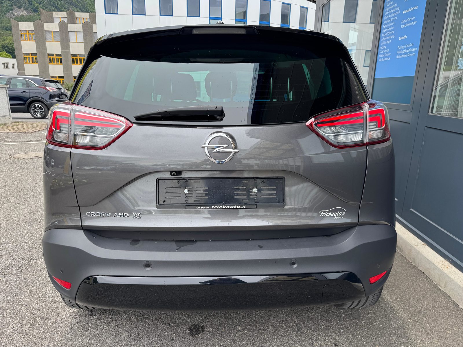 OPEL Crossland X Ultimate 1.2Turbo, Benzin, Occasion / Gebraucht, Automatik - 4