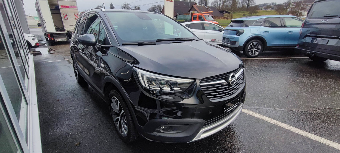 OPEL Crossland X 1.2 T Excellence S/S, Benzin, Occasion / Gebraucht, Automatik - 2