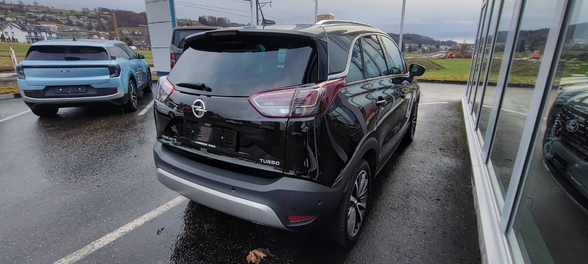 OPEL Crossland X 1.2 T Excellence S/S, Benzin, Occasion / Gebraucht, Automatik - 3