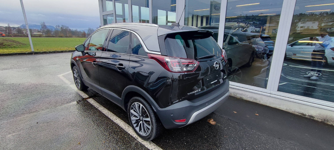 OPEL Crossland X 1.2 T Excellence S/S, Benzin, Occasion / Gebraucht, Automatik - 4