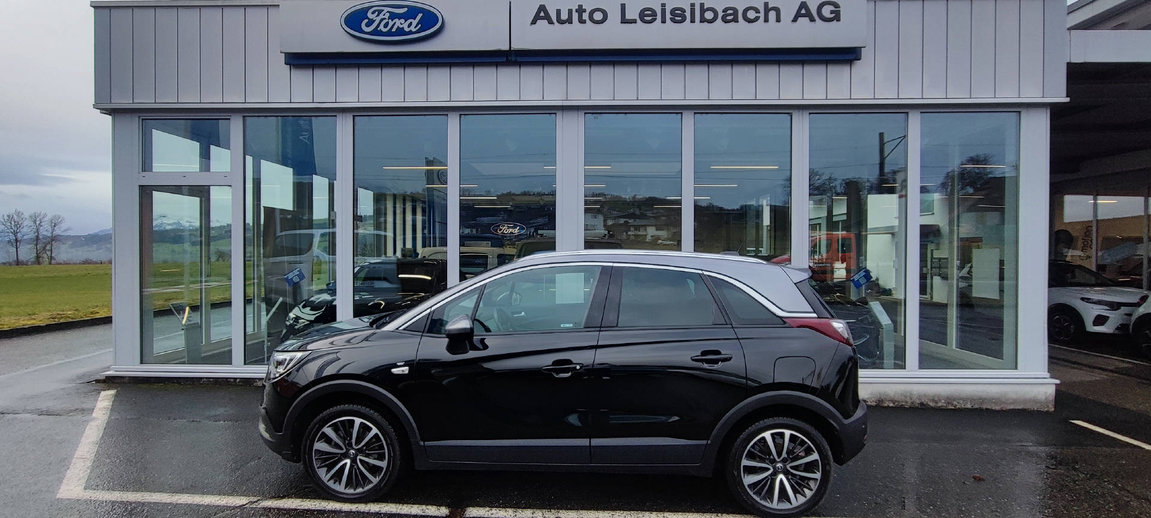 OPEL Crossland X 1.2 T Excellence S/S, Benzin, Occasion / Gebraucht, Automatik - 5