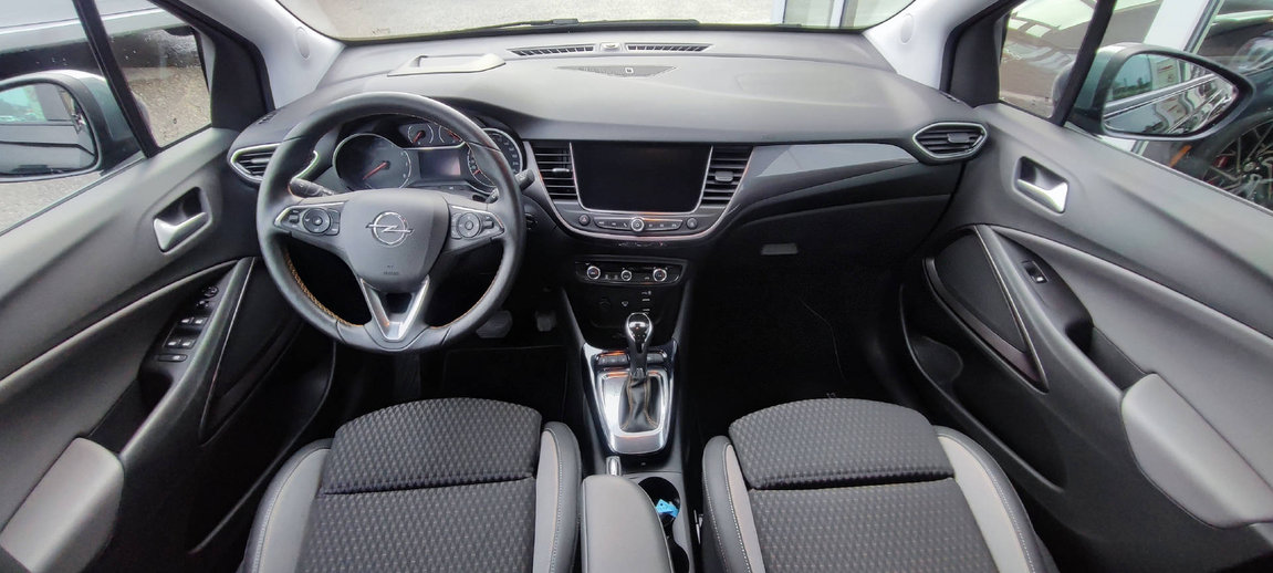 OPEL Crossland X 1.2 T Excellence S/S, Benzin, Occasion / Gebraucht, Automatik - 6
