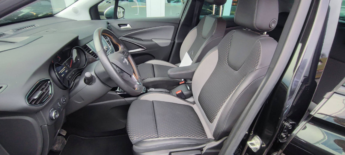 OPEL Crossland X 1.2 T Excellence S/S, Benzin, Occasion / Gebraucht, Automatik - 7