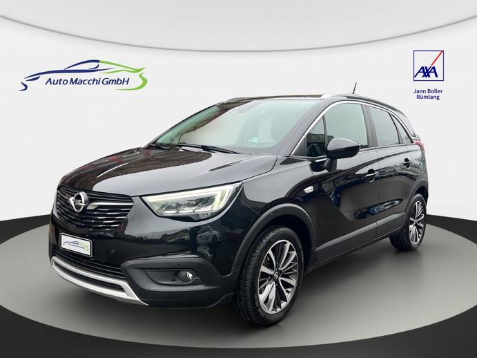 OPEL Crossland X 1.2i Ultimate Automatik, Benzin, Occasion / Gebraucht, Automatik