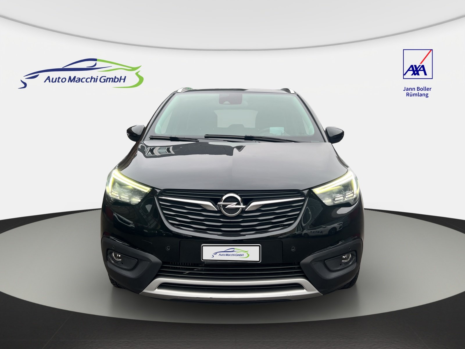 OPEL Crossland X 1.2i Ultimate Automatik, Essence, Occasion / Utilisé, Automatique - 3