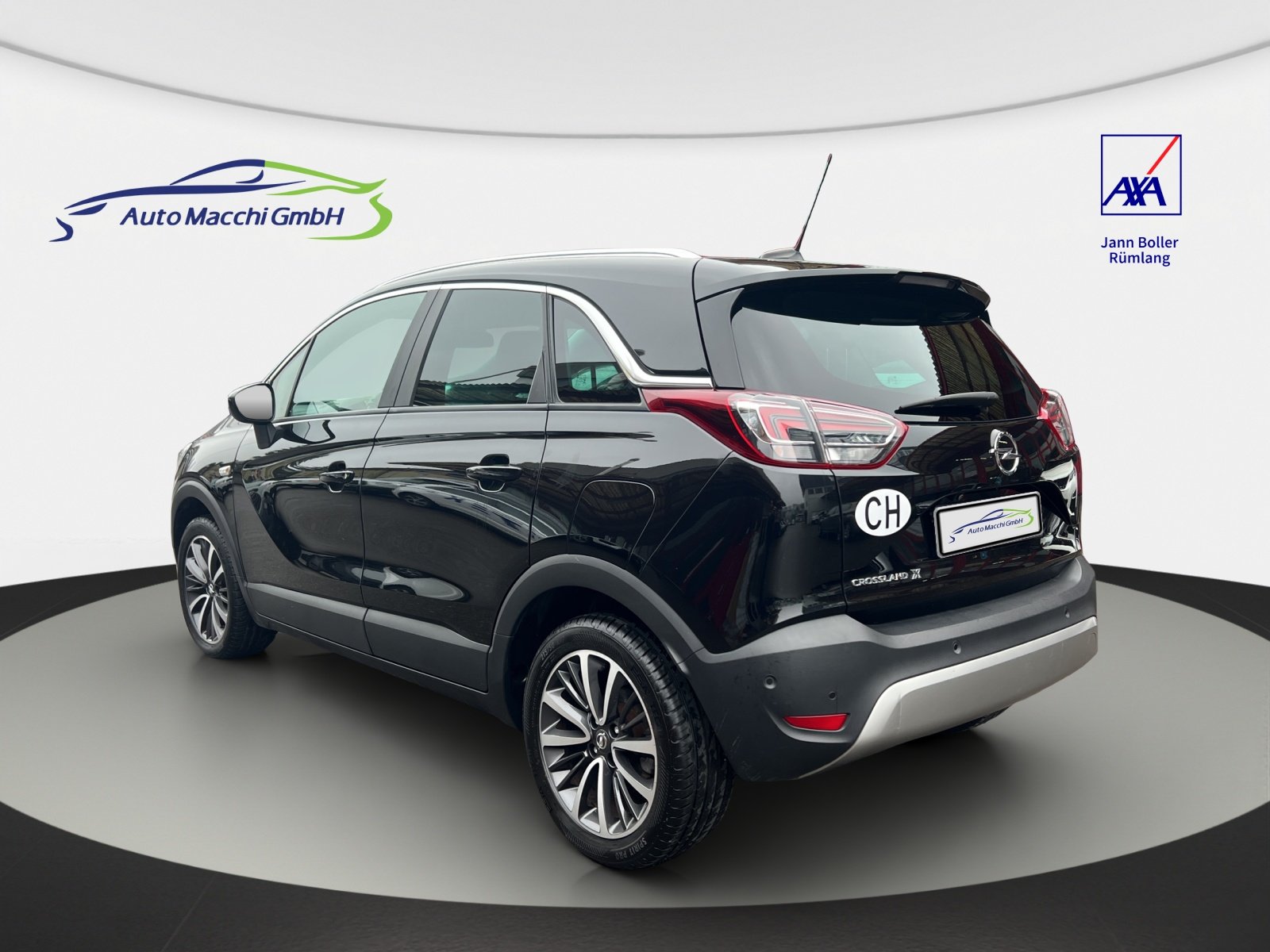 OPEL Crossland X 1.2i Ultimate Automatik, Essence, Occasion / Utilisé, Automatique - 6