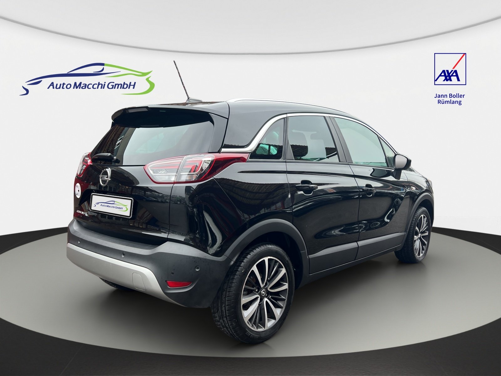 OPEL Crossland X 1.2i Ultimate Automatik, Essence, Occasion / Utilisé, Automatique - 7