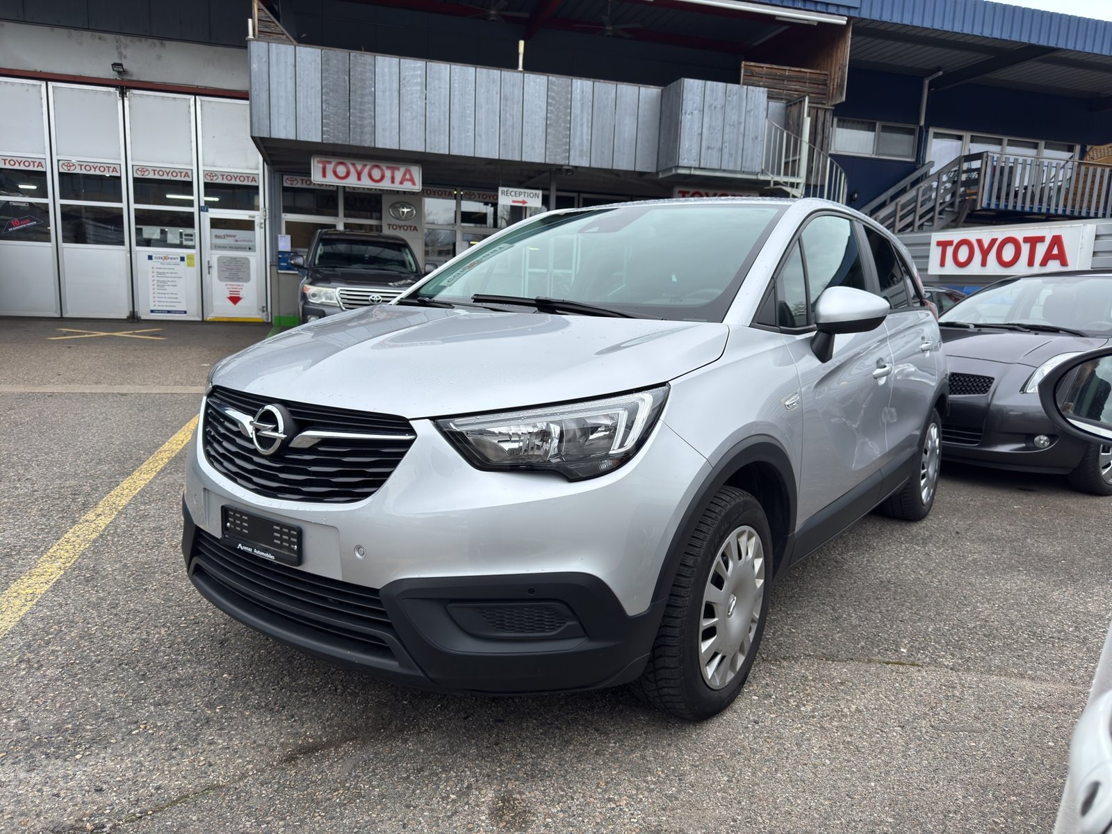 OPEL Crossland X tout-terrain 1.2 T Enjoy S/S