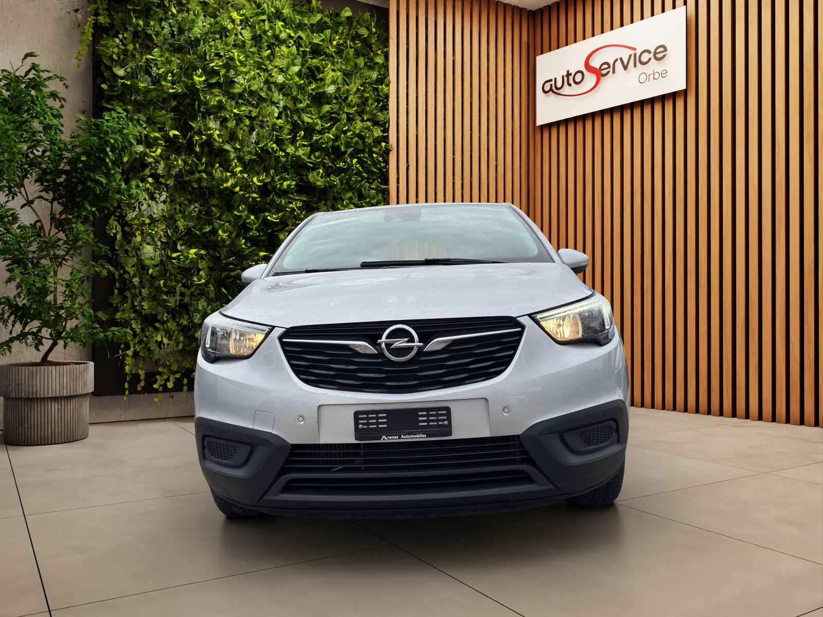 OPEL Crossland X tout-terrain 1.2 T Enjoy S/S, Benzin, Occasion / Gebraucht, Automatik - 2