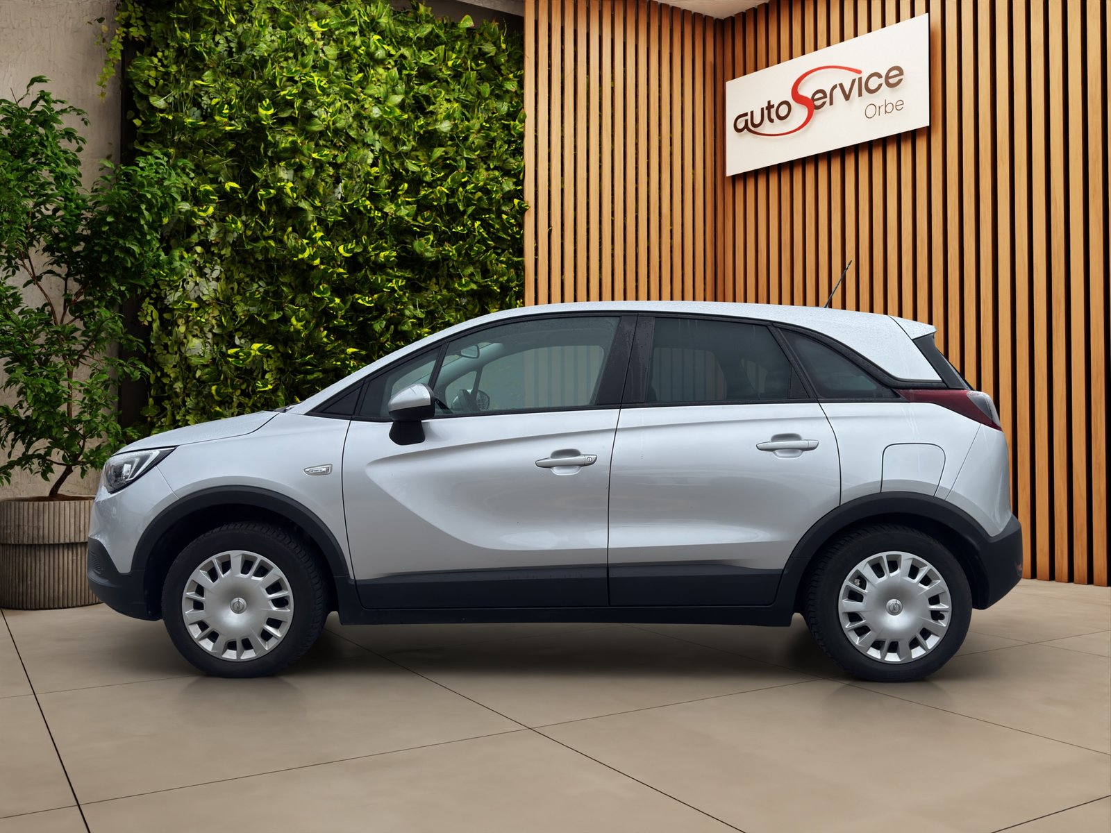 OPEL Crossland X tout-terrain 1.2 T Enjoy S/S, Benzin, Occasion / Gebraucht, Automatik - 3