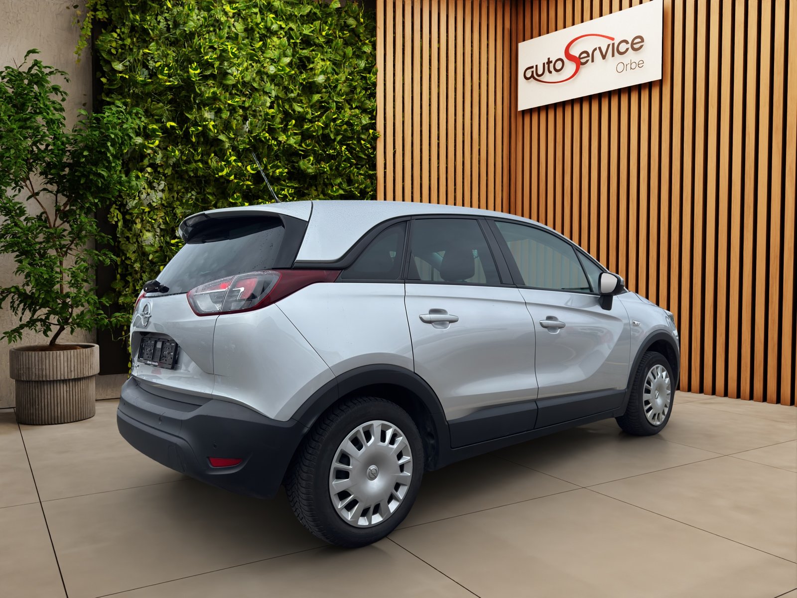 OPEL Crossland X tout-terrain 1.2 T Enjoy S/S, Benzin, Occasion / Gebraucht, Automatik - 5