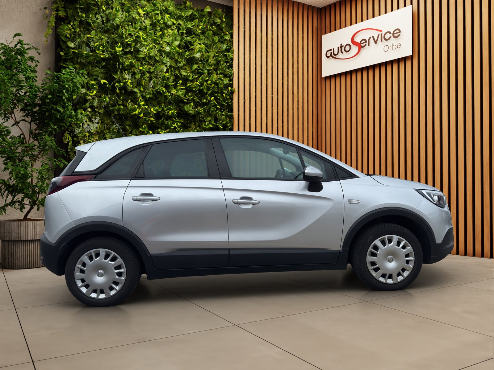OPEL Crossland X tout-terrain 1.2 T Enjoy S/S, Benzin, Occasion / Gebraucht, Automatik - 6