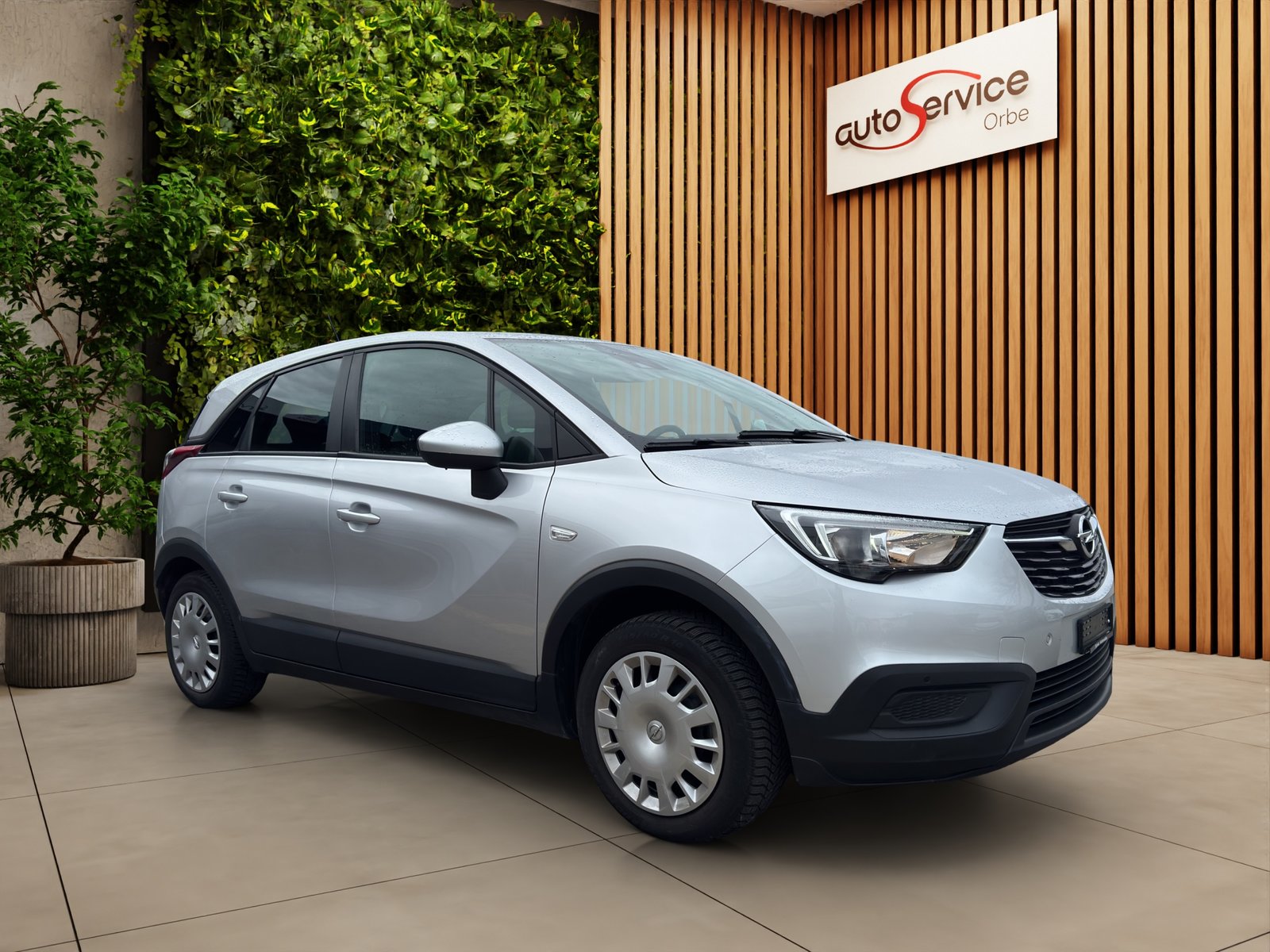 OPEL Crossland X tout-terrain 1.2 T Enjoy S/S
