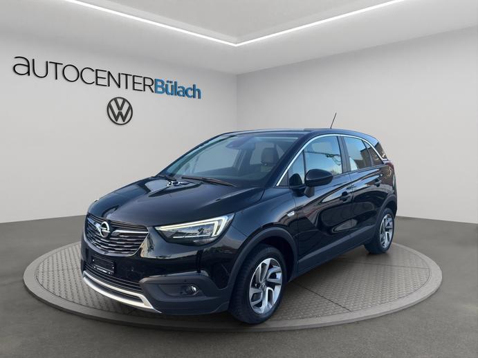 OPEL Crossland X 1.2i Excellence, Benzin, Occasion / Gebraucht, Handschaltung