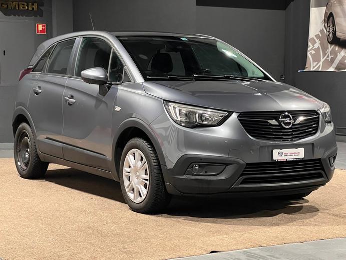 OPEL Crossland X 1.2i TP Excellence, Benzin, Occasion / Gebraucht, Handschaltung